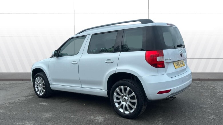 Skoda Yeti 1.2 TSI 110 SE L 5dr DSG Petrol Estate